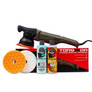 Chemical Guys Light to Moderate Two Step Orbital Polisher Kit