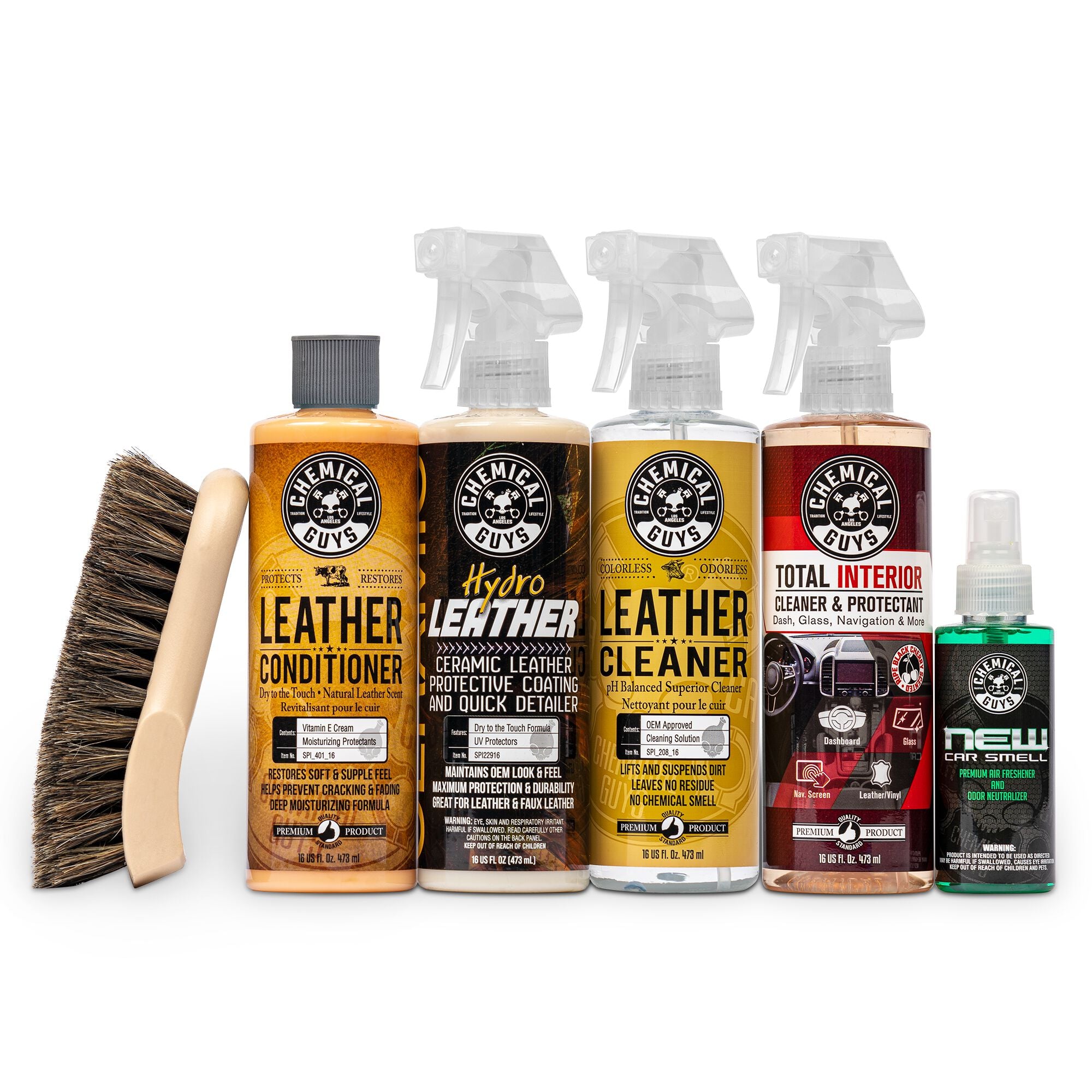 Chemical Guys All In One Leather Cleaner Conditioner & Protector