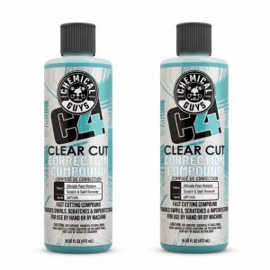 Chemical Guys C4 Clear Cut Correction Compound (2-Pack)