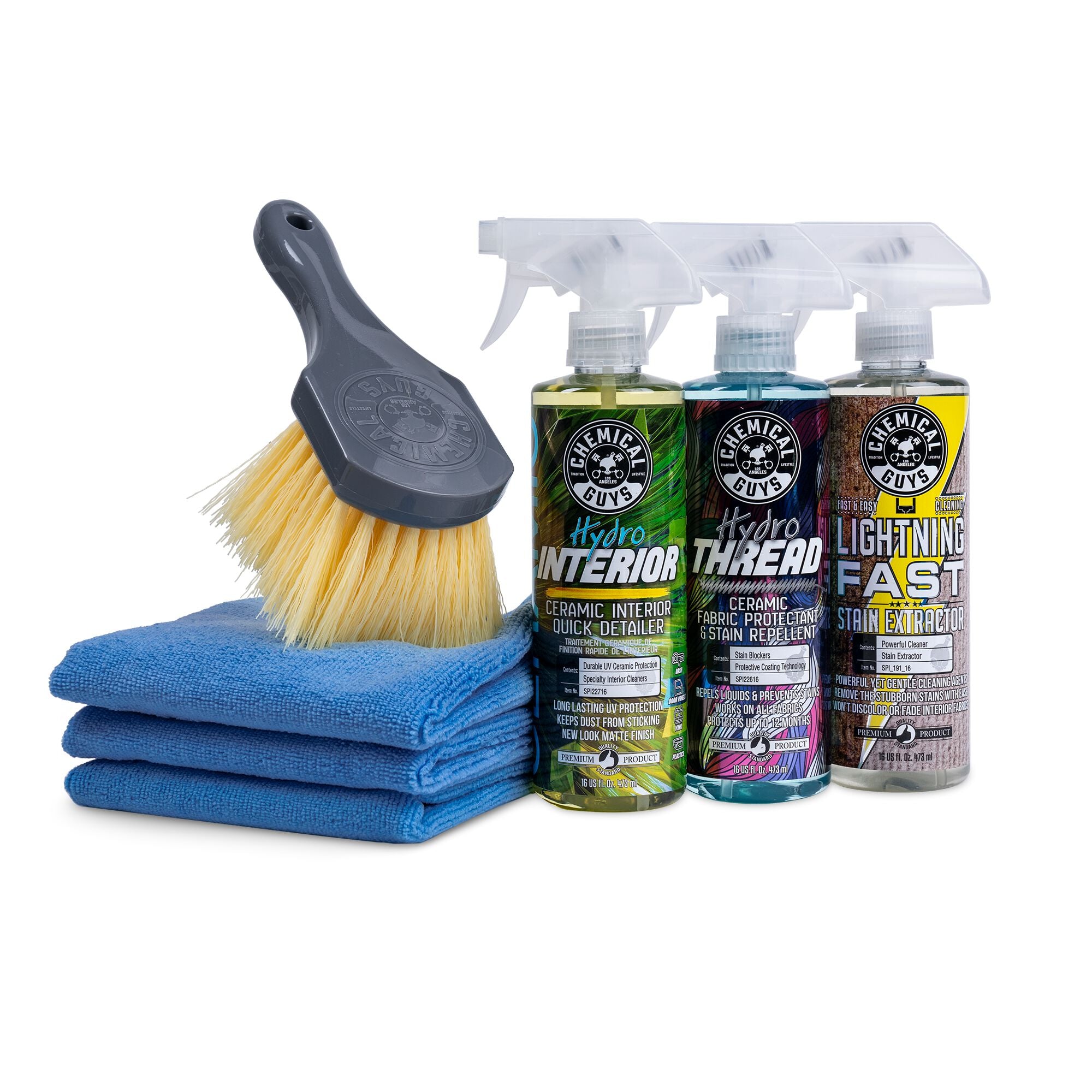 Chemical Guys Clean & Protect Fabric Interior Ultimate Kit