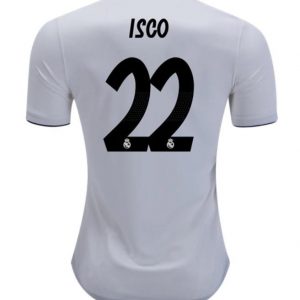 Soccer Point Real Madrid Isco Home Jersey 2018/19