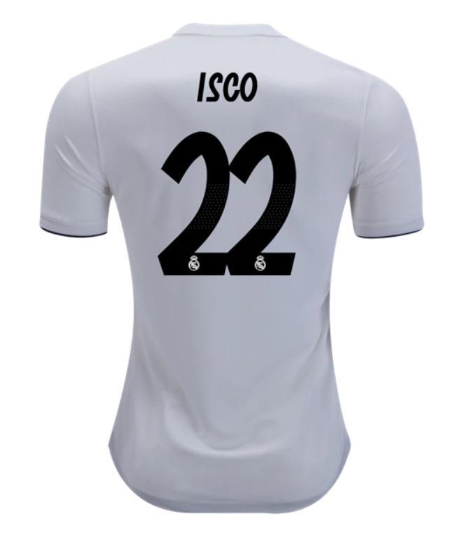 Soccer Point Real Madrid Isco Home Jersey 2018/19