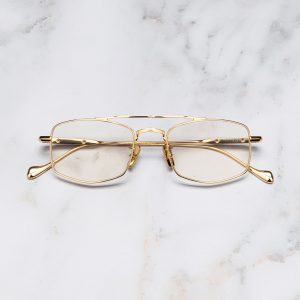 Cutler and Gross The Great Frog Bowie Rectangle Opticals