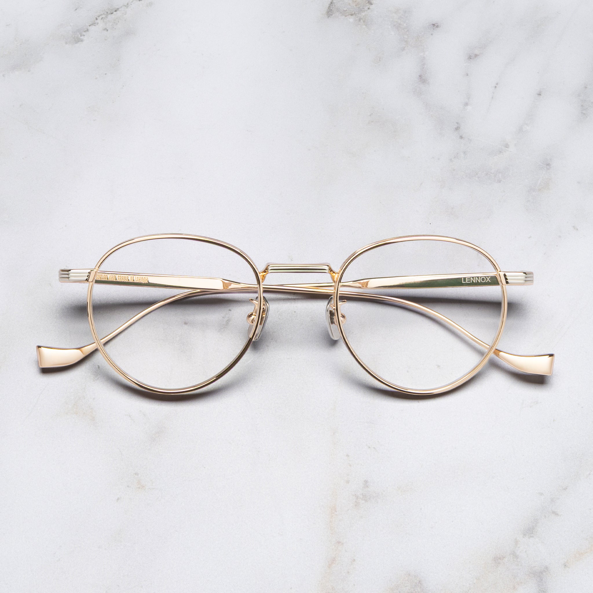 Cutler and Gross Lennox 1428 Round Opticals