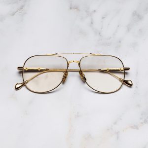 Cutler and Gross The Great Frog Idol Aviator Opticals
