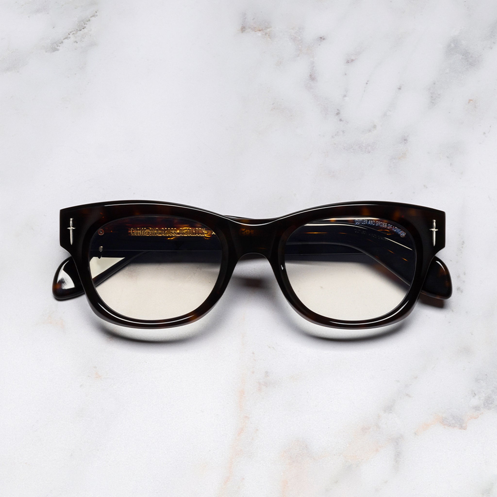 Cutler and Gross The Great Frog Jimmi Square Opticals