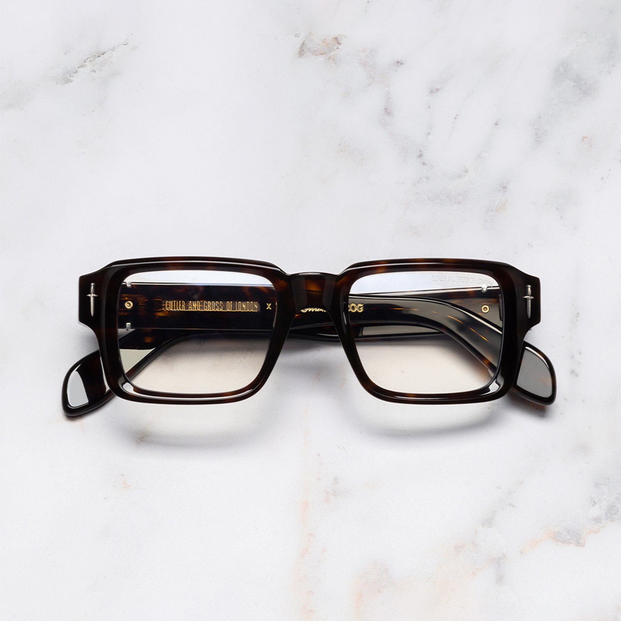 Cutler and Gross The Great Frog Jagger Rectangle Opticals