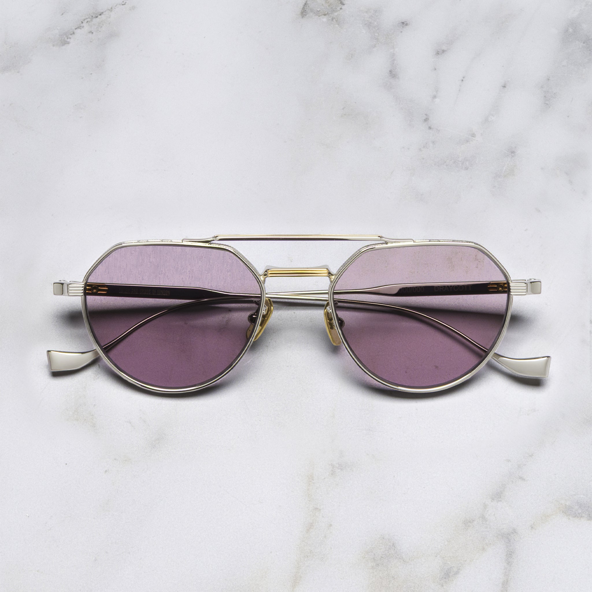 Cutler and Gross Draycott 1426 Round Sunglasses