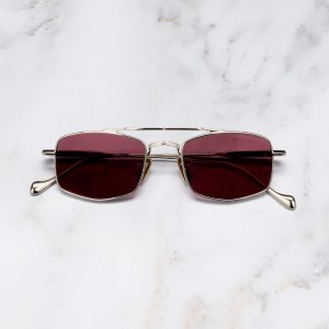 Cutler and Gross The Great Frog Bowie Rectangle Sunglasses