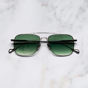 Cutler and Gross The Great Frog Richards Rectangle Sunglasses
