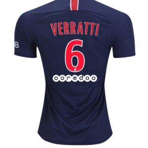 Soccer Point PSG Verratti Home Jersey 2018/19