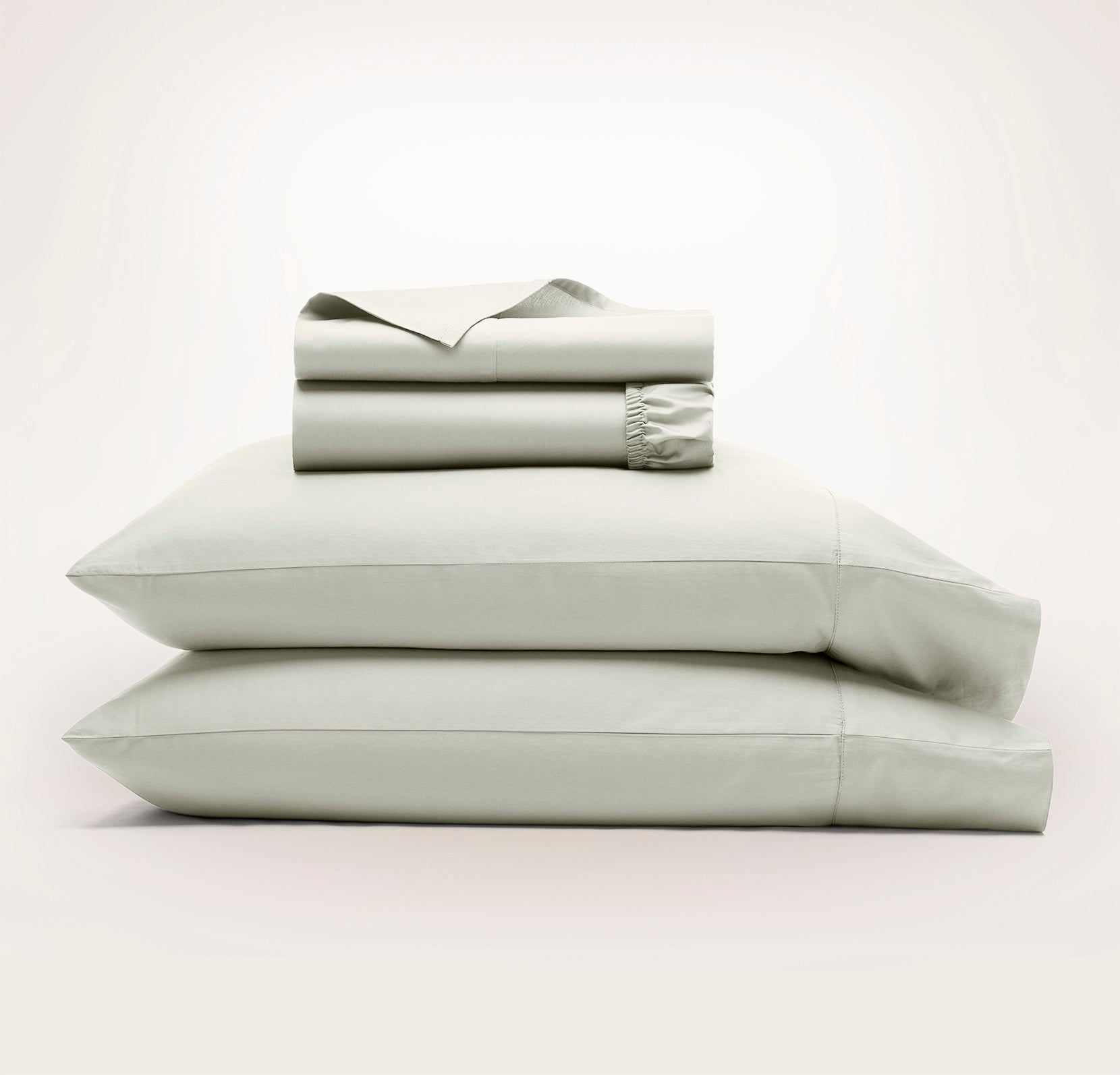 Bollandbranch Signature Hemmed Sheet Set - Meadow