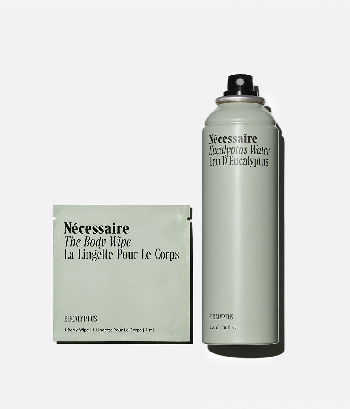 Nécessaire The Body Wipe + Eucalyptus Water