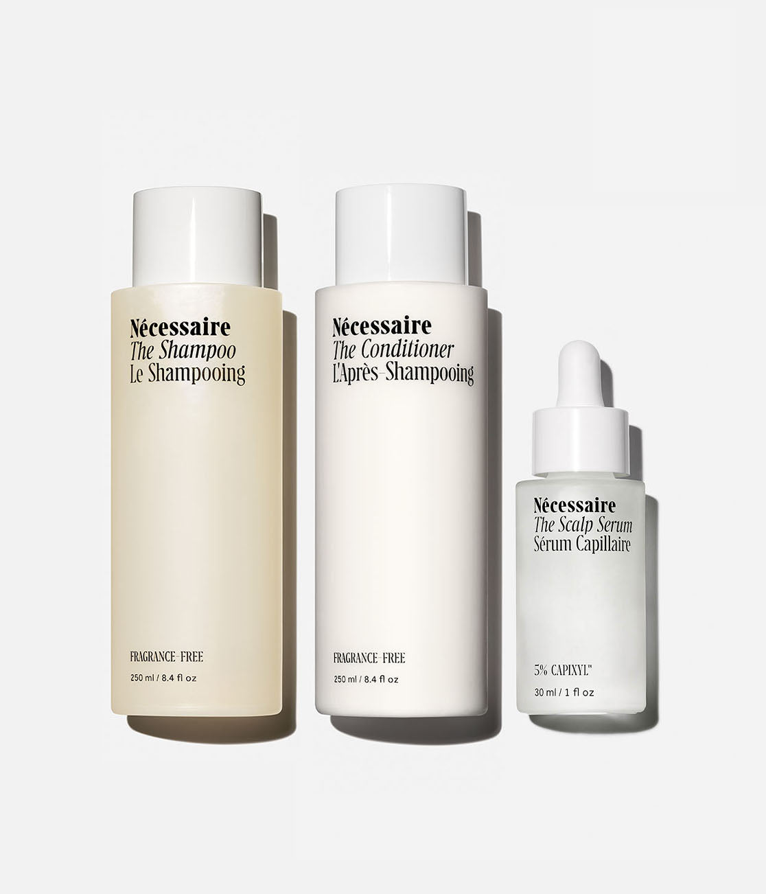 Nécessaire The Scalp Essentials | Hyaluronic Acid | 5% Capixyl™