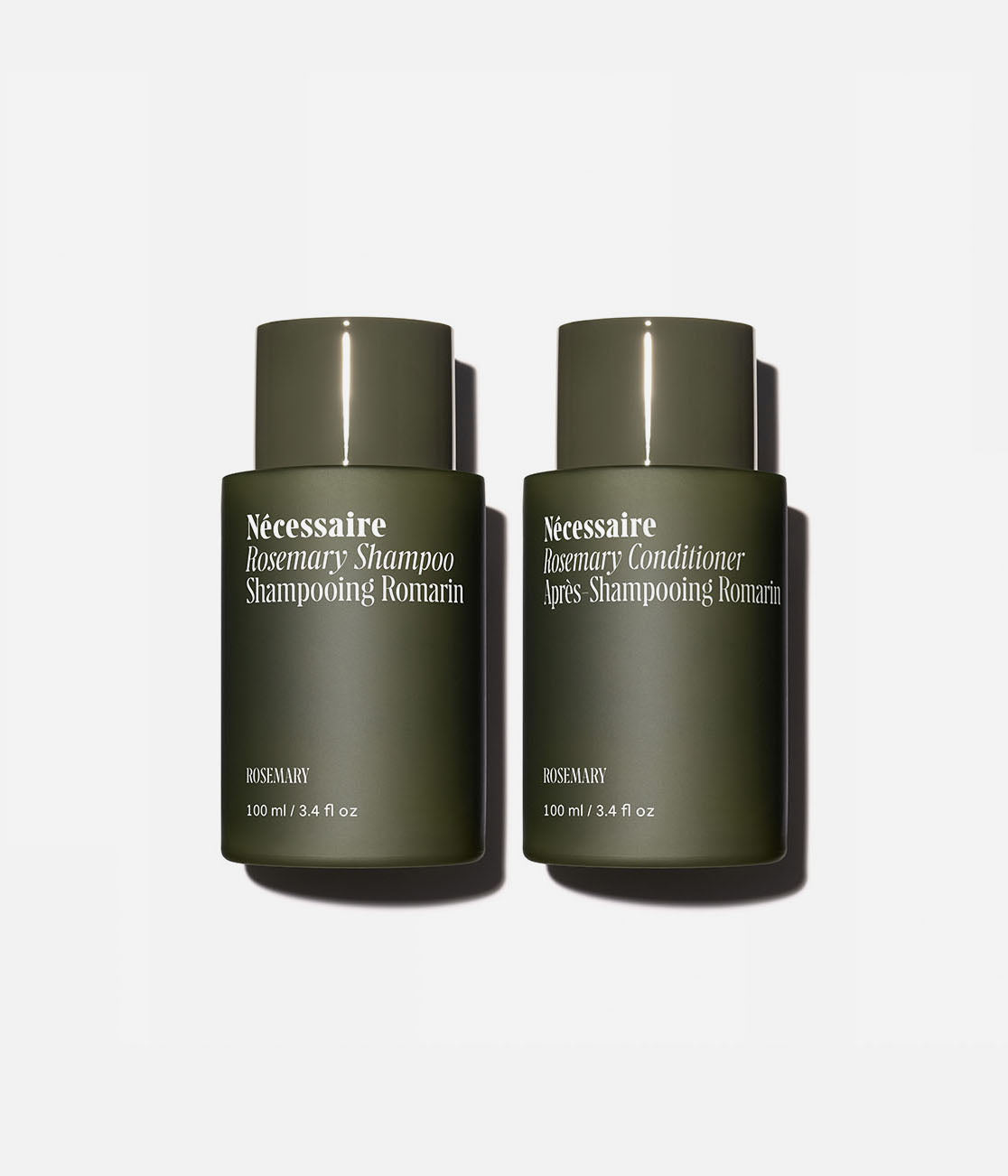 Nécessaire Rosemary Hair Duo | Multi-Protein | Travel
