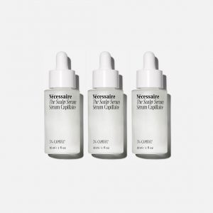 Nécessaire The Scalp Serum Trio | 90-Day Supply | 1% Hyaluronic Acid