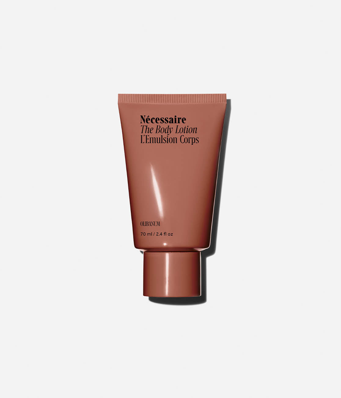 Nécessaire The Body Lotion 70 ml | Multi-Peptide | Olibanum