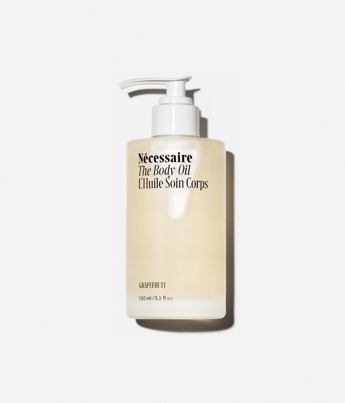 Nécessaire The Body Oil Grapefruit | 2% Capsaicin