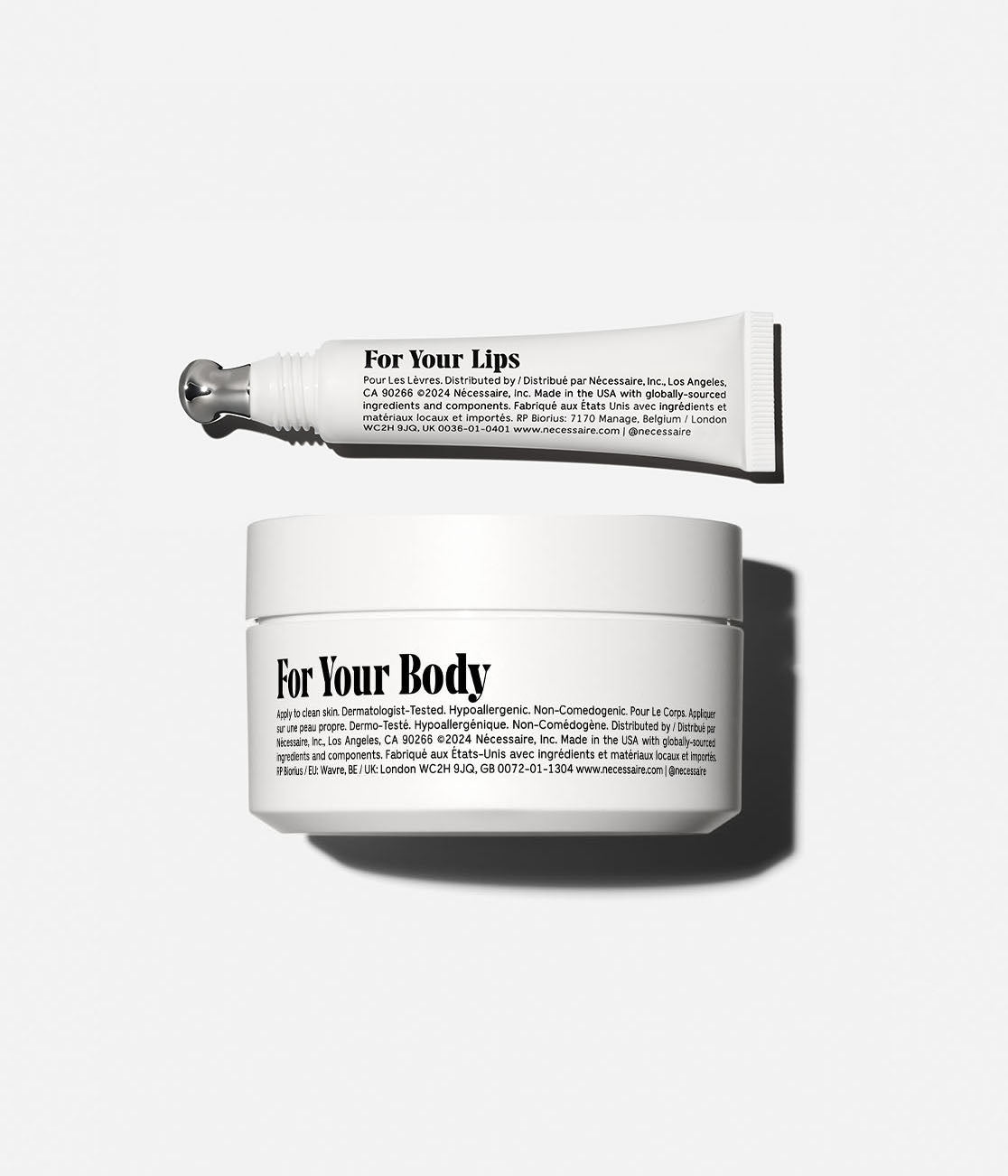 Nécessaire The Body-Lip Moisture Duo