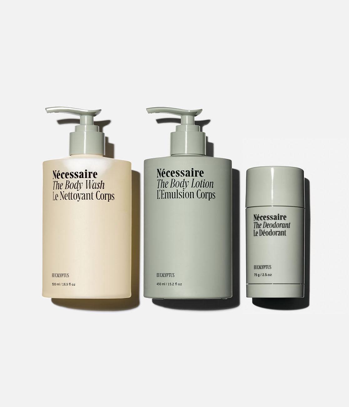 Nécessaire The Body Essentials
