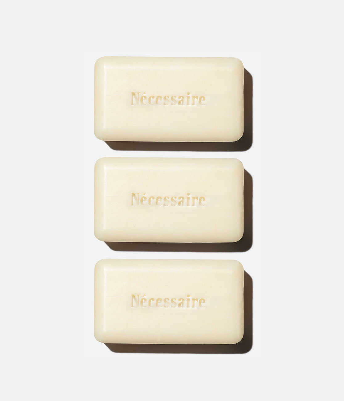Nécessaire The Body Exfoliant Bar Trio