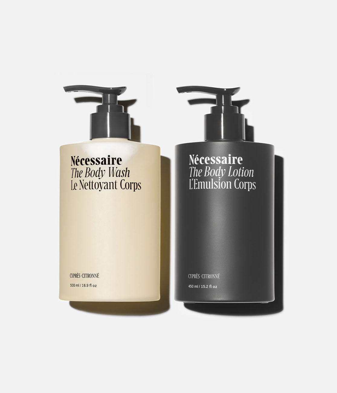 Nécessaire The Body Duo