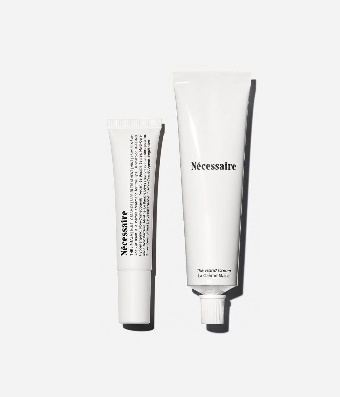 Nécessaire The Hand-Lip Moisture Duo
