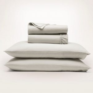 Bollandbranch Linen Sheet Set - Mist