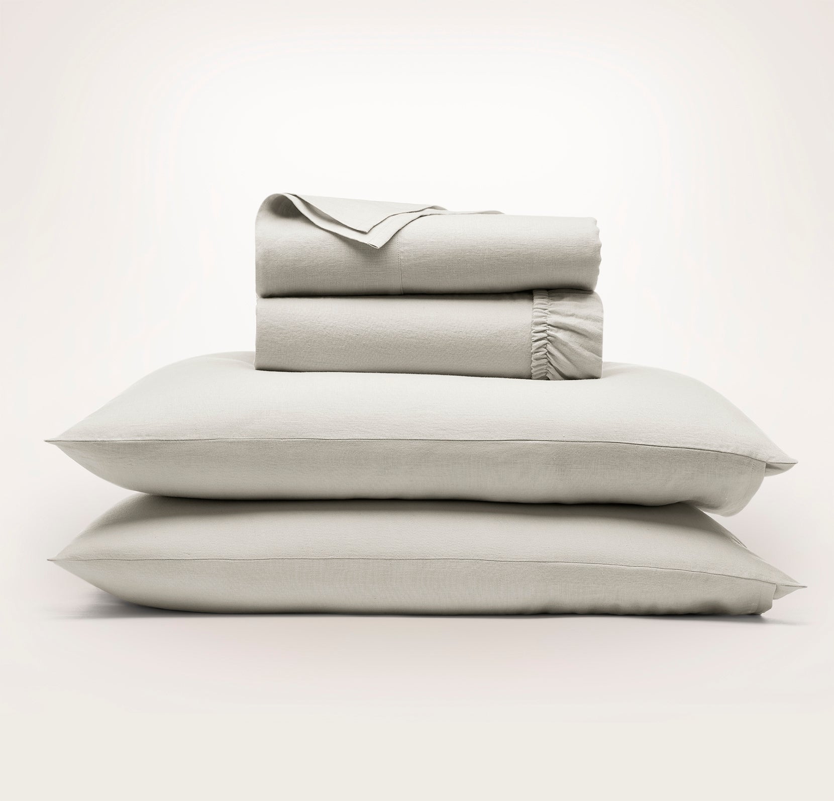 Bollandbranch Linen Sheet Set - Mist