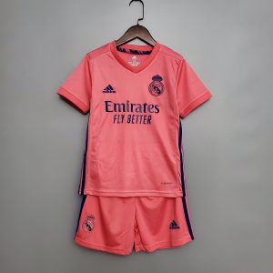 E Jerseys Real Madrid Away Kids Shirt 20/21