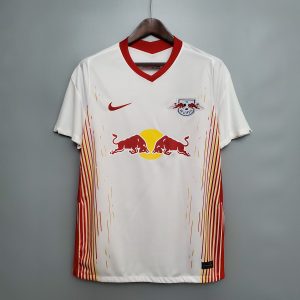 E Jerseys Leipzig Red Bull Home Shirt 20/21