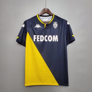 E Jerseys AS Monaco Away Shirt 20/21