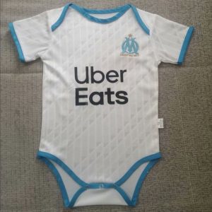 E Jerseys Marseille Home Baby Shirt ( Size : 6 to 36 months)
