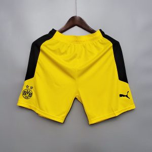 E Jerseys Dotmund Home Short 20/21