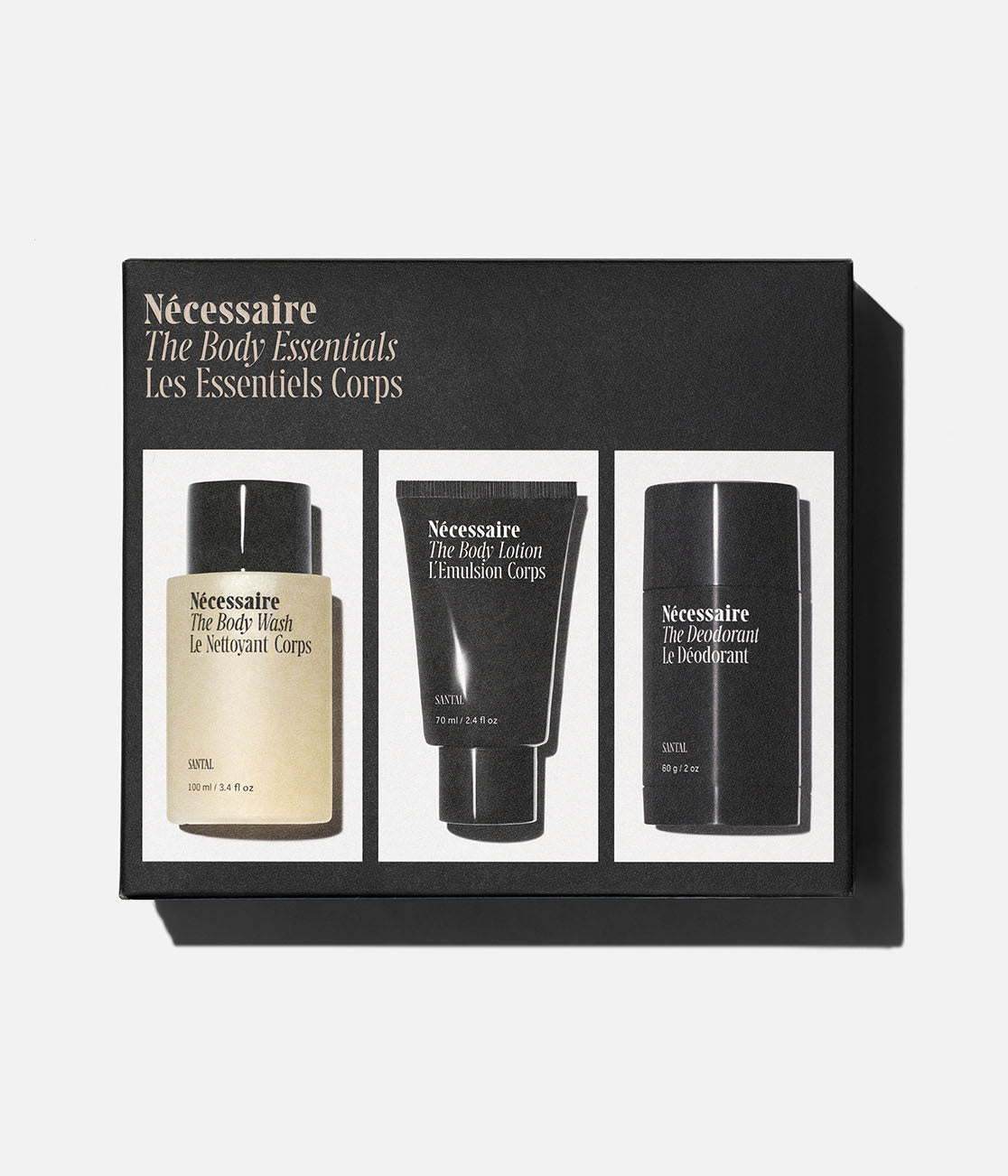 Nécessaire The Body Essentials Mini