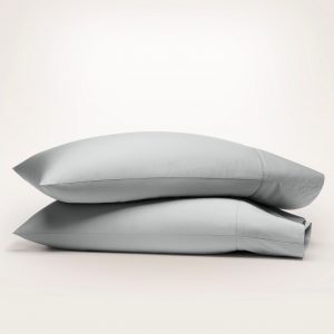 Bollandbranch Signature Hemmed Pillowcase Set - Shore (Personalized)