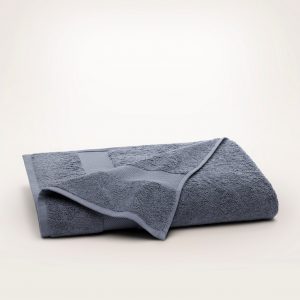 Bollandbranch Plush Bath Sheet - Mineral (Personalized)