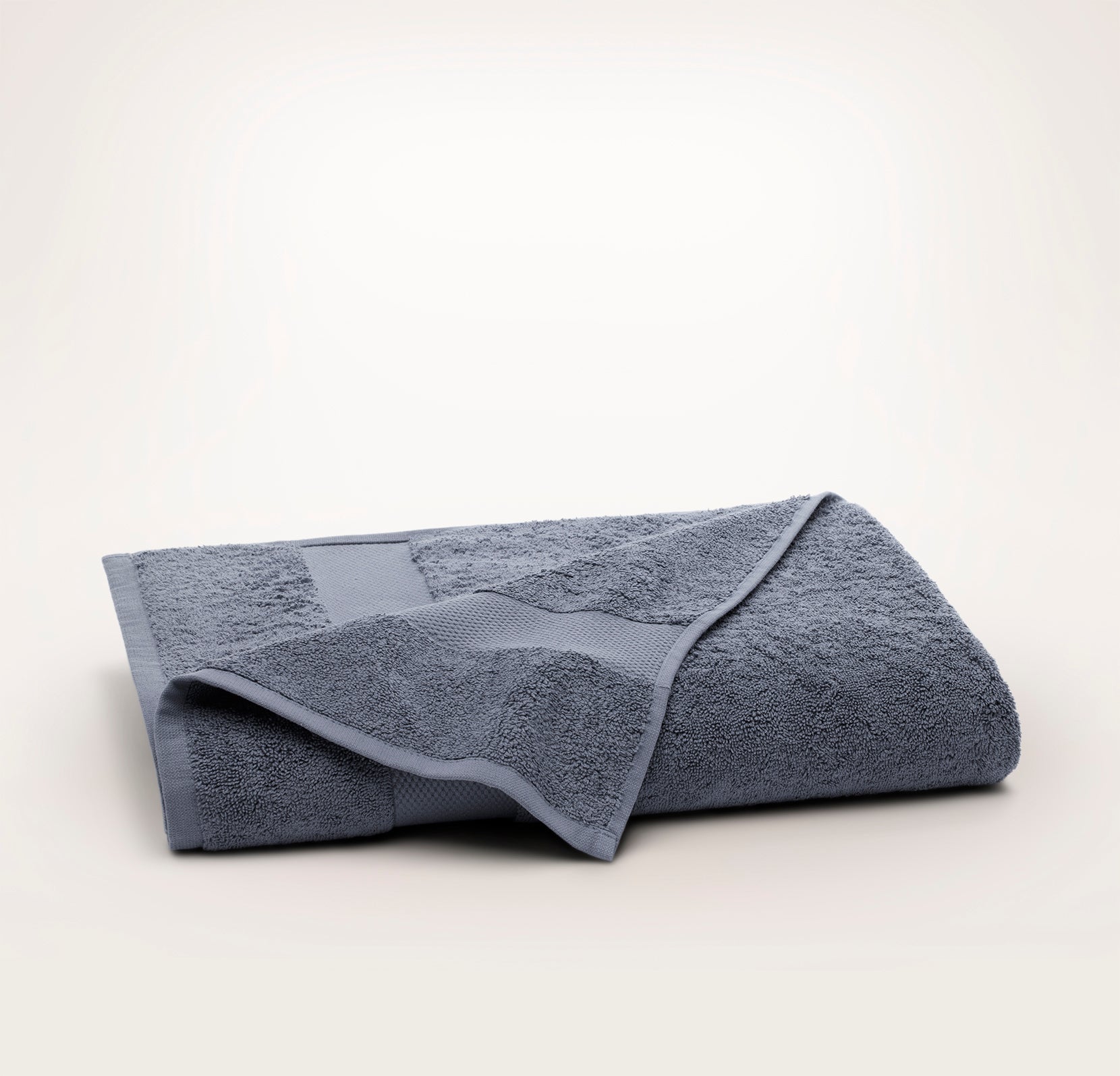Bollandbranch Plush Bath Sheet - Mineral (Personalized)