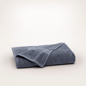 Bollandbranch Plush Bath Towel - Mineral (Personalized)