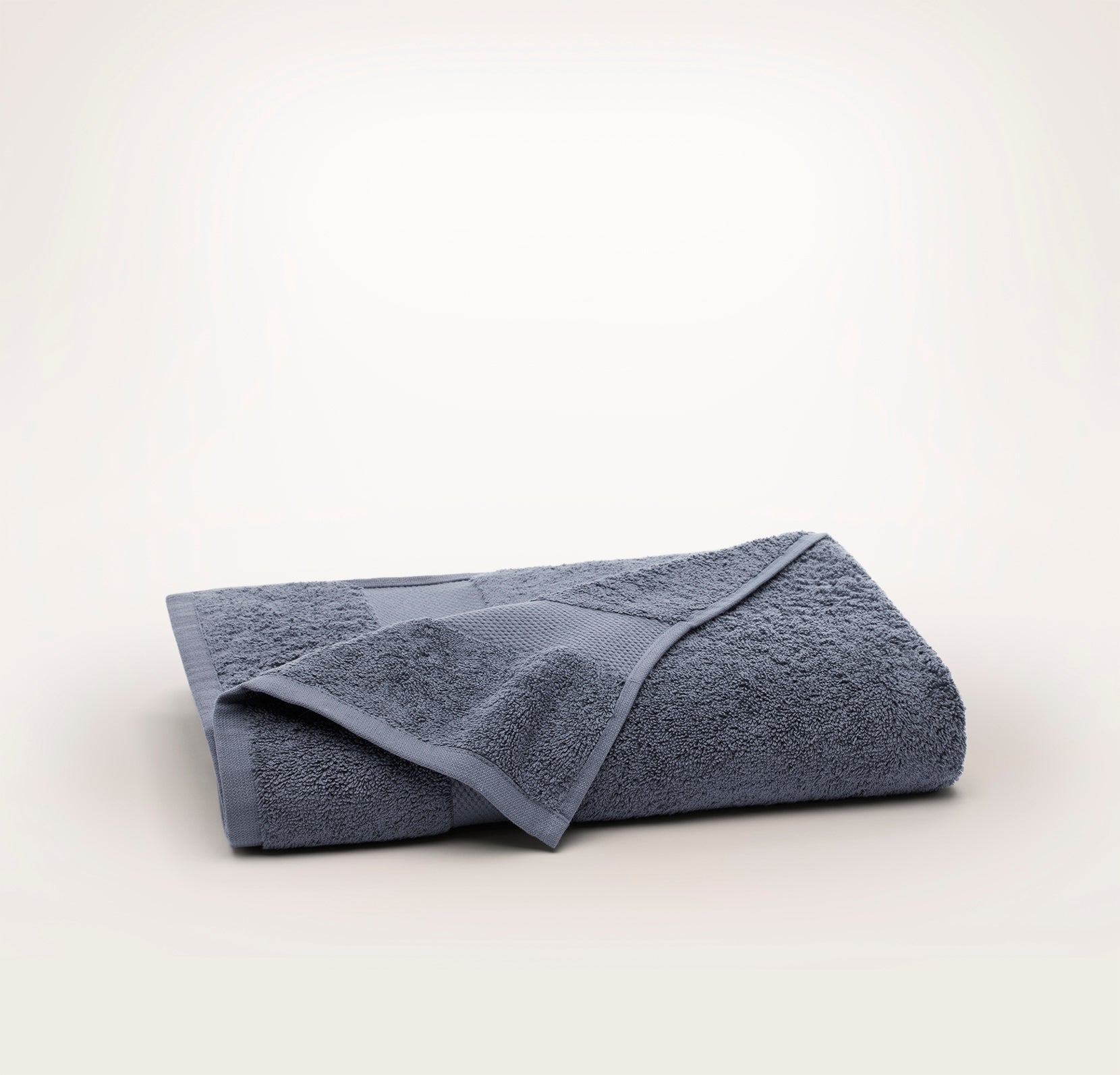 Bollandbranch Plush Bath Towel - Mineral (Personalized)