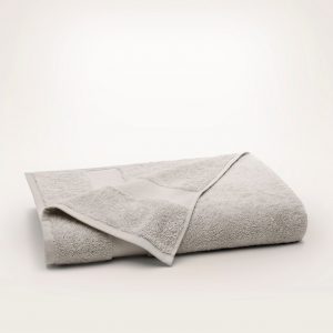 Bollandbranch Plush Bath Sheet - Pewter (Personalized)