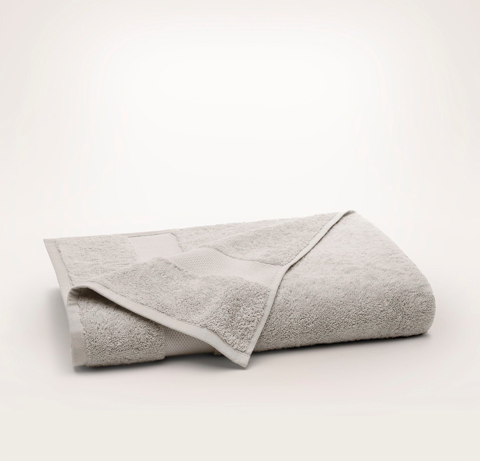 Bollandbranch Plush Bath Sheet - Pewter (Personalized)