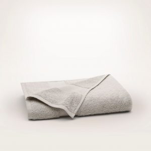 Bollandbranch Plush Bath Towel - Pewter (Personalized)