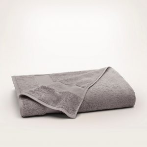 Bollandbranch Plush Bath Sheet - Stone (Personalized)