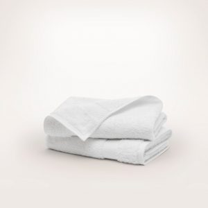 Bollandbranch Plush Hand Towels (Pair) - White (Personalized)