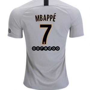 Soccer Point PSG Mbappe Away Jersey 2018/19