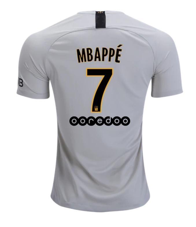 Soccer Point PSG Mbappe Away Jersey 2018/19