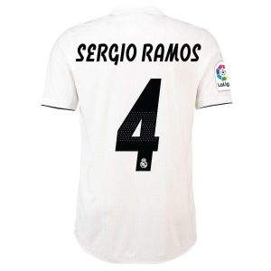 Soccer Point Real Madrid Sergio Ramos Home Jersey 2018/19