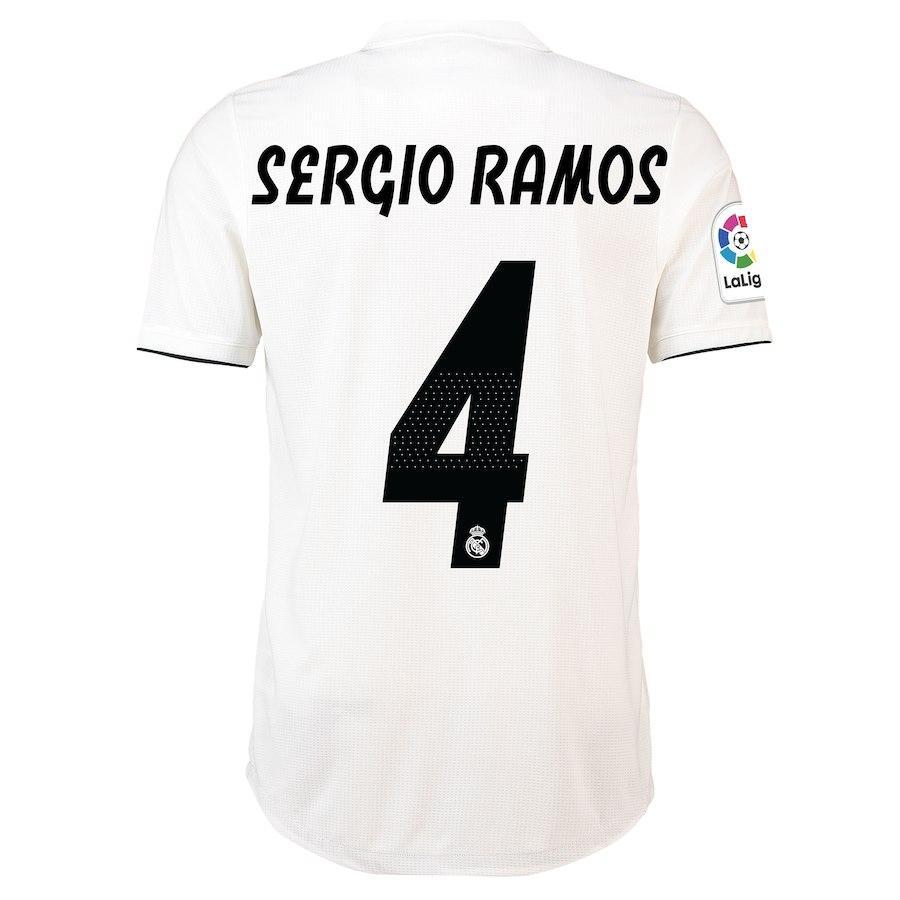 Soccer Point Real Madrid Sergio Ramos Home Jersey 2018/19