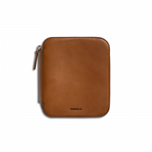 Shinola Four Watch Travel Case - Tan